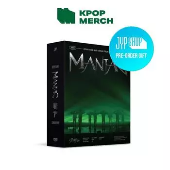 Stray Kids - [МАНИАК] В СЕУЛЕ (DVD) Вкл.. ДЖИП ПОБ