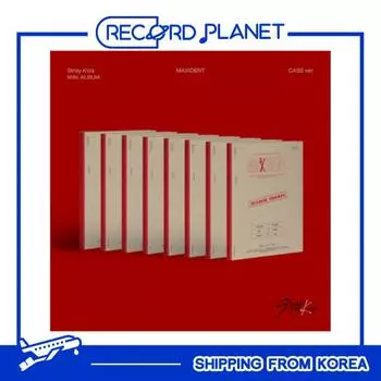 STRAY KIDS - MAXIDENT Case Ver. 7-й мини-альбом Random 1
