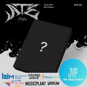 Stray Kids Мини-альбом ATE Limited ver. И МАГАЗИН ПОБ