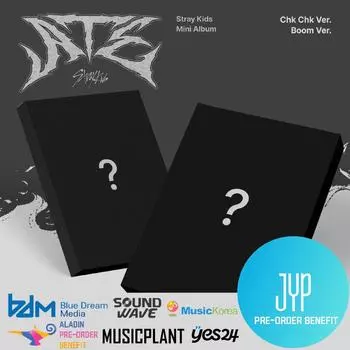 Мини-альбом Stray Kids ATE Standard ver. Random ver.