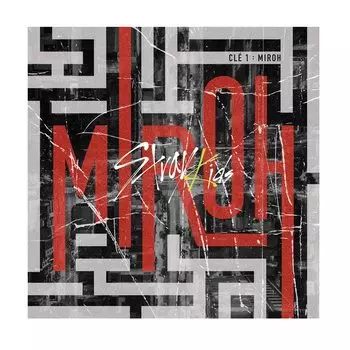 STRAY KIDS Мини-альбом CLE 1 MIROH CD 1 - (Умный.)