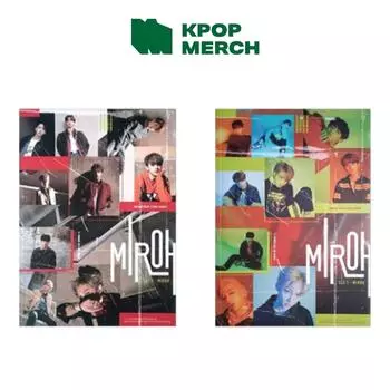Stray Kids - Мини-альбом [МИРОХ] Стандартная версия. Cle 1 ver.