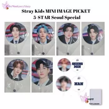 Stray Kids MINI IMAGE PICKET 5-ЗВЕЗДОЧНЫЙ Сеул Специальное предложение