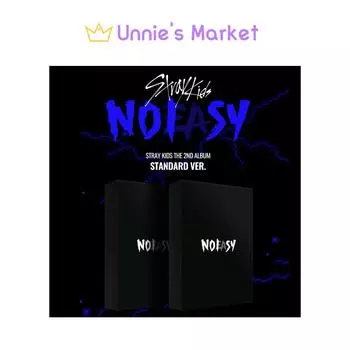 Stray Kids NOEASY Стандартная версия. Альбом + подарок A(GREEN) Ver.