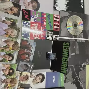 Stray Kids Noiji Limited Edition Альбом с цветочным фоком