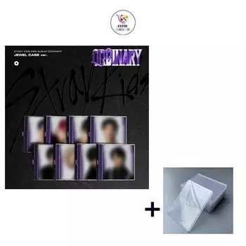 Stray Kids ODDINARY JEWEL CASE Ver. CHANGBIN
