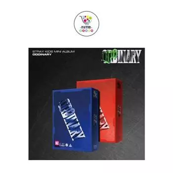 Stray Kids ODDINARY Нормальный (СКАНИРОВАНИЕ вер., MASK OFF вер.) SET ver