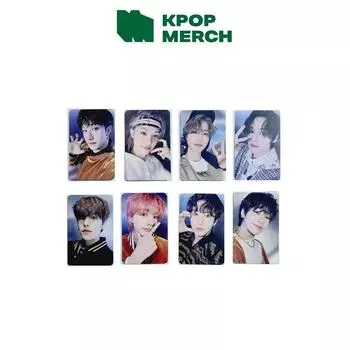 Stray Kids - Официальные фотокарточки 5 ЗВЕЗД (JYP)