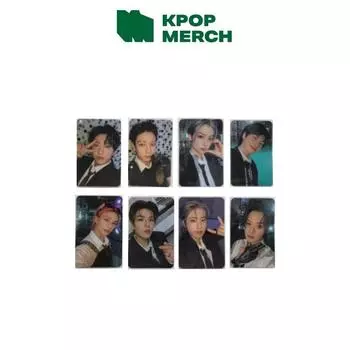 Stray Kids - Официальные фотокарточки 5 ЗВЕЗД (ДА24)