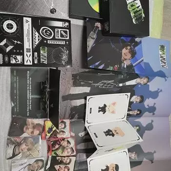 Stray Kids Ordinary Limited Edition Полный альбомный комплект