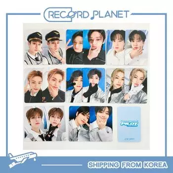 Stray Kids - ПИЛОТ : ДЛЯ 5-звездочной фан-встречи, фотокарточка JYP POB Felix