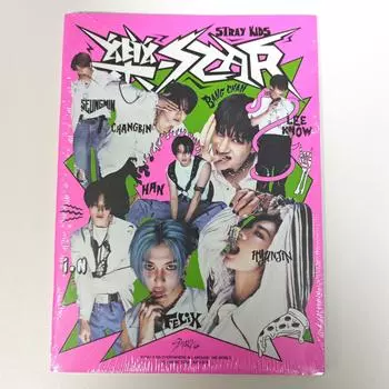 STRAY KIDS - [ROCK-STAR] Мини-альбом HEADLINER Version, фотокарточка AsiaPopGang в подарок Headliner