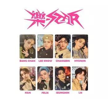 Stray Kids - ROCK-STAR Yes24 POB Фотокарта
