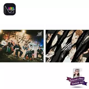 Stray Kids - Scars/Sorikun - японская версия. TYPE B