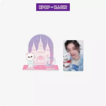 Stray Kids СЕКРЕТНАЯ АКРИЛОВАЯ ПОДСТАВКА - SKZ 5 CLOCK RANDOM