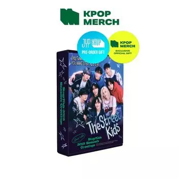 Stray Kids - Сезонные приветствия 2025 [The Street Kids] JYPSHOP POB