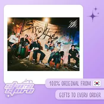 Stray Kids - ШРАМЫ [CD+DVD] (ОГРАНИЧЕНО: B Ver.) FIRST PRESS LIMITED: B