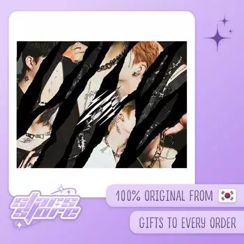 Stray Kids - ШРАМЫ [CD] (ОГРАНИЧЕНО: C Ver.) FIRST PRESS LIMITED: C