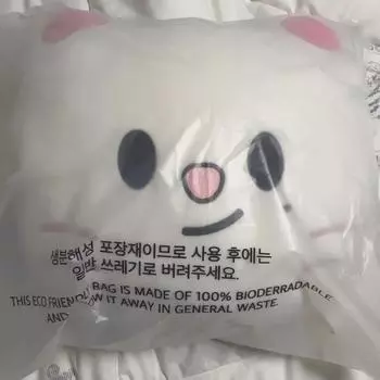 Stray Kids Ski Ju Hyunjin Genirette Подушка