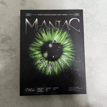 Stray Kids Ski s Maniac Blu-ray