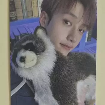 Stray Kids Skies Bangchan Magic School Фотокарточка