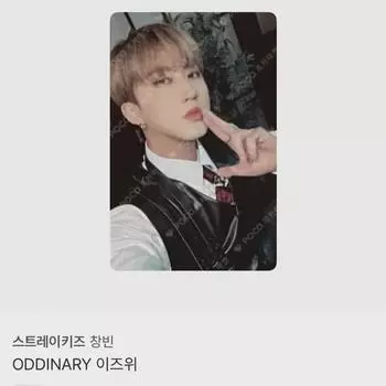 Stray Kids Skis Changbin Ordinary Izwi