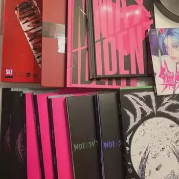 Stray Kids Skis Goods Batch Disposal Foca Kit Stock Release Альбом Bigong Good