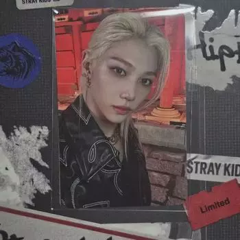 Stray Kids Skis Hop Felix Образец Бонус Неоткрытый Foca