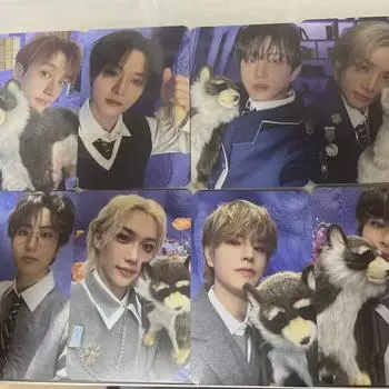 Stray Kids Skis Magic School Maccon Stayzone Фотокарточка Foca