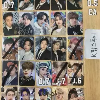 Stray Kids Skis Poca Bonus, Мой Гон Пхо, Рук Сын Мин, Феликс, Бан Чан, Хён Джин