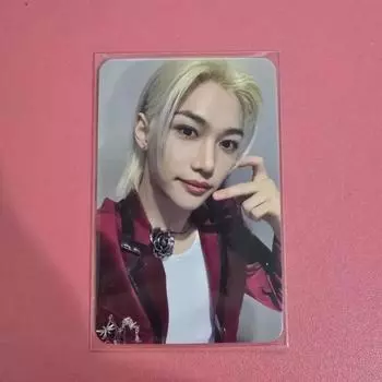 Stray Kids Skis Skz Фотокарточка Foca Felix Felix