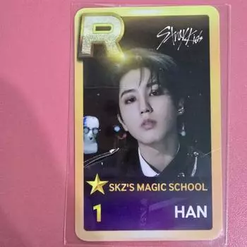 Stray Kids Skis Skz Фотокарточка Foca Han Fan Meeting Концерт