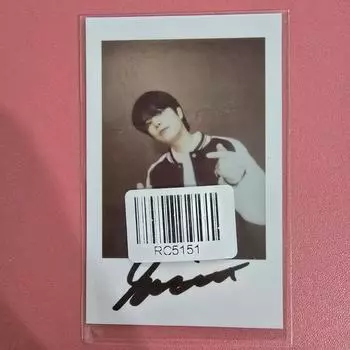 Stray Kids Skz Фотокарточка Foca Seung Min Pop Up Fan Meeting