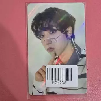 Stray Kids Skz Skz Фотокарточка Foca Han Face Chain