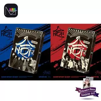 Stray Kids - SKZHOP HIPTAPE (HOP) (HIPTAPE VER. Ограниченный выпуск)(СКЖОП ВЕР.)PP HOP (No POB)