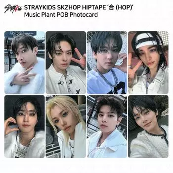 Stray Kids SKZHOP HIPTAPE HOP Music Plant POB Фотокарта KPOP K-POP Changbin