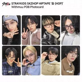 Stray Kids SKZHOP HIPTAPE HOP Withmuu POB Фотокарточка KPOP K-POP Changbin