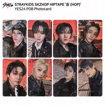 Stray Kids SKZHOP HIPTAPE HOP Yes24 POB Фотокарта KPOP K-POP Changbin