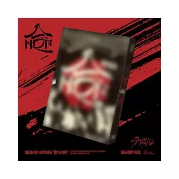 Stray Kids SKZHOP HIPTAPE ver hiptape ver 2 типа набор ver ограниченная версия Stray Kids SKZ SKZ Альбом ver [ Go (HOP) ] Альбом/skzhop (обычная версия) /