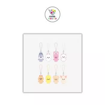 Stray Kids SKZOO БРЕЛОК МИКРО Версия SKZ 5 ЧАСЫ