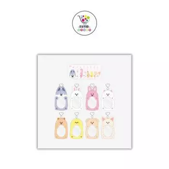 Stray Kids SKZOO ДЕРЖАТЕЛЬ КАТУШКИ SKZ 5 ЧАСЫ Jiniret