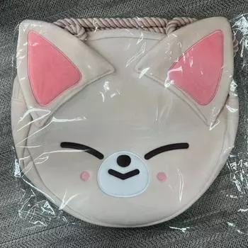Stray Kids SKZOO Foxl Ny POP UP 2025 Сумка-тоут Япония