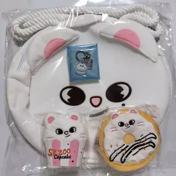 Stray Kids SKZOO Jiniret POP UP Ginza 2025 Товары 4 типа Набор Япония