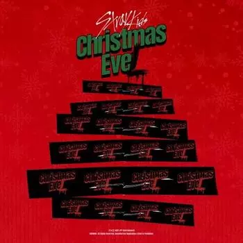 STRAY KIDS - СПЕЦИАЛЬНЫЙ ПРАЗДНИК РОЖДЕСТВА (СТАНДАРТНАЯ версия)