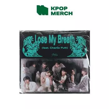 Stray Kids - Теряю дыхание (подвиг. Чарли Пут) CD-сингл
