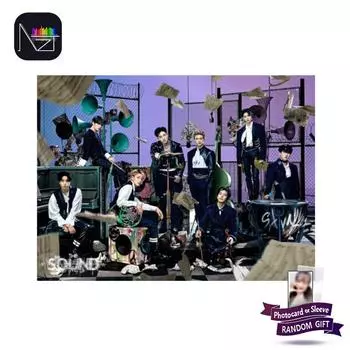 Stray Kids - THE SOUND [CD+Blu-ray] Ограниченное издание A (Японская версия) 1PCS