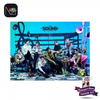 Stray Kids - THE SOUND [CD+Blu-ray] Ограниченное издание B (Японская версия) 1PCS