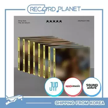 STRAY KIDS - Третий альбом 5-STAR DIGIPACK VER. HYUNJIN (No pob)