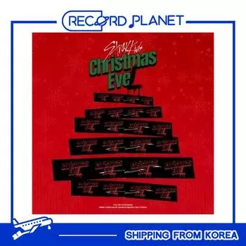 STRAY KIDS - ВЕЧЕР РОЖДЕСТВА, стандартная версия. Специальный сингл-альбом