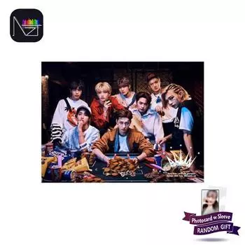 Stray Kids - ВСЕ В [CD+DVD+ФОТОАЛЬБОМ(Тип А)] Ограниченный выпуск А (Японская версия) 1PCS